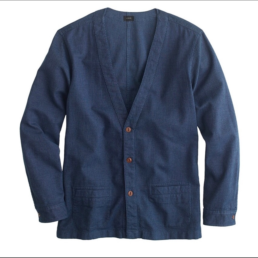 J. Crew Woven Cardigan